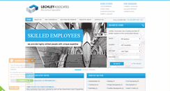 Desktop Screenshot of lechley.com